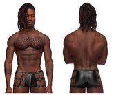 Male Power PAK-155 Fetish Vulcan Trunks Farbe Schwarz
